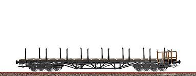 040-50652 - H0 - Flachwagen Rp 668 DB, IV